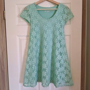 Mint Green Dress by Kimchi Blue